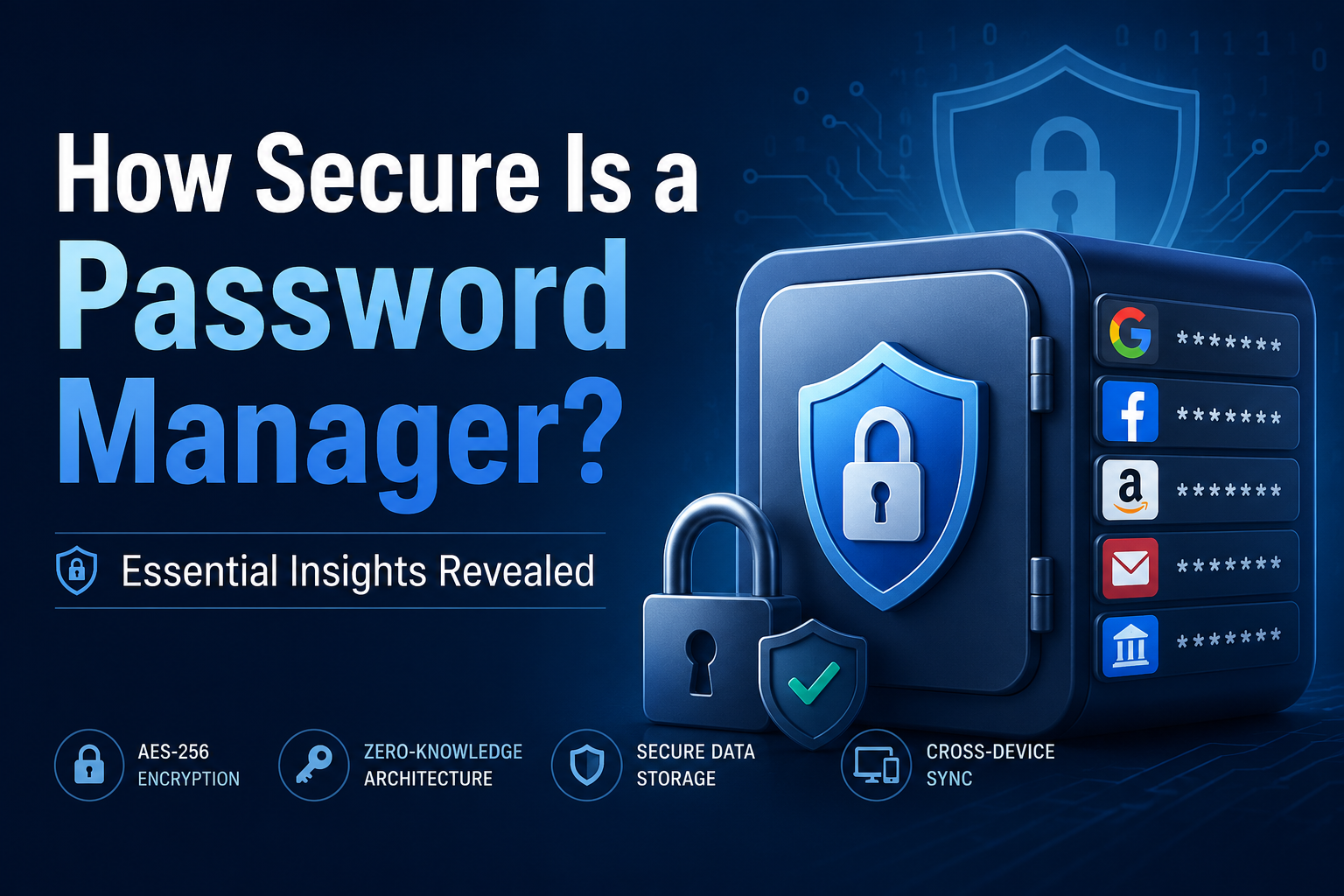 How secure is a Password Manager